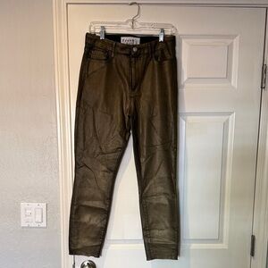 Frank & Eileen Women's Ankle Jeans - Shimmering Bronze